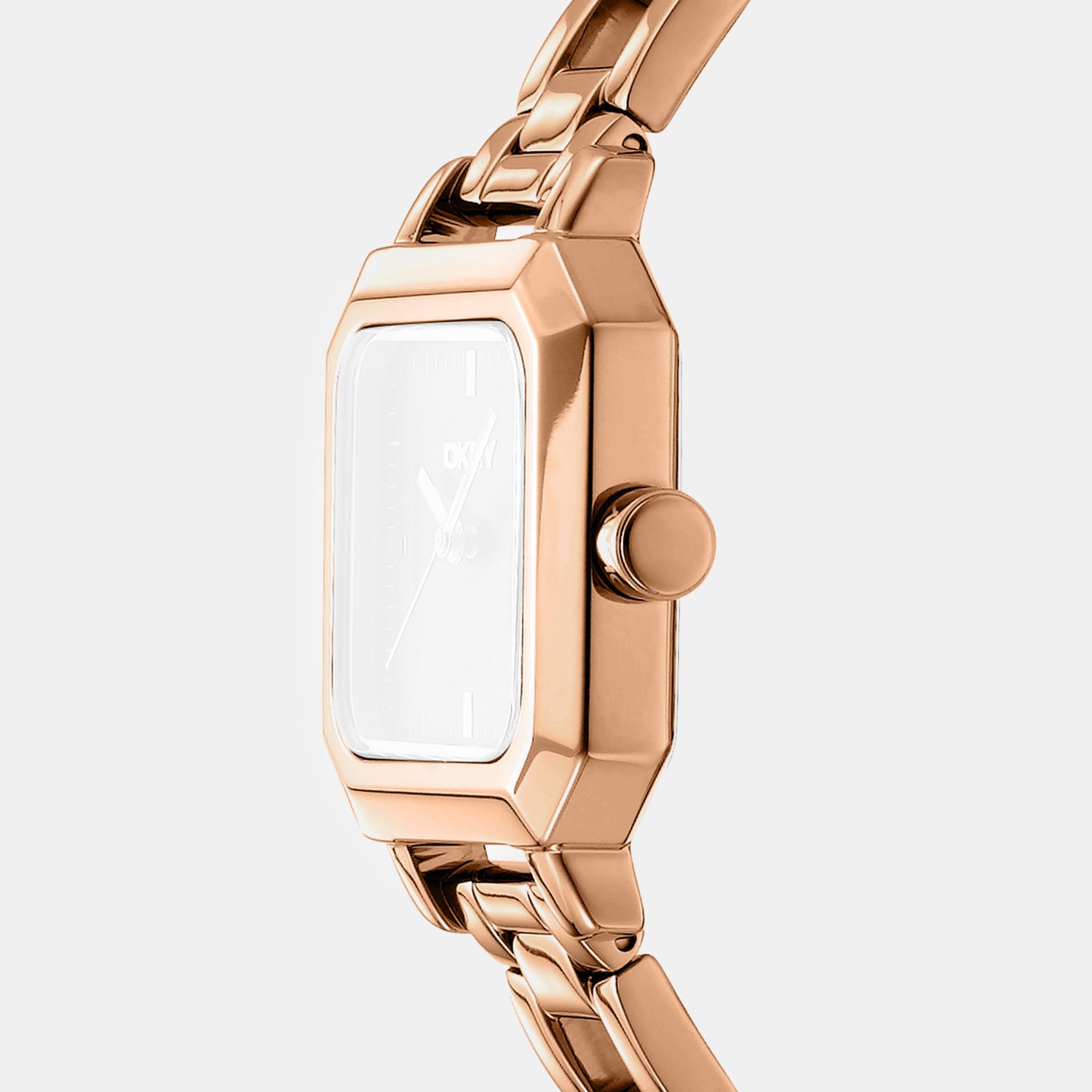 Urban Women Quartz Rose Gold Dial Analog Stainless Steel Watch DK1L124M0055