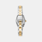 Women Quartz Green Dial Analog Stainless Steel Watch DK1L125M0055