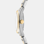 Women Quartz Green Dial Analog Stainless Steel Watch DK1L125M0055