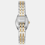 Logo Women Quartz Green Dial Analog Stainless Steel Watch DK1L126M0095
