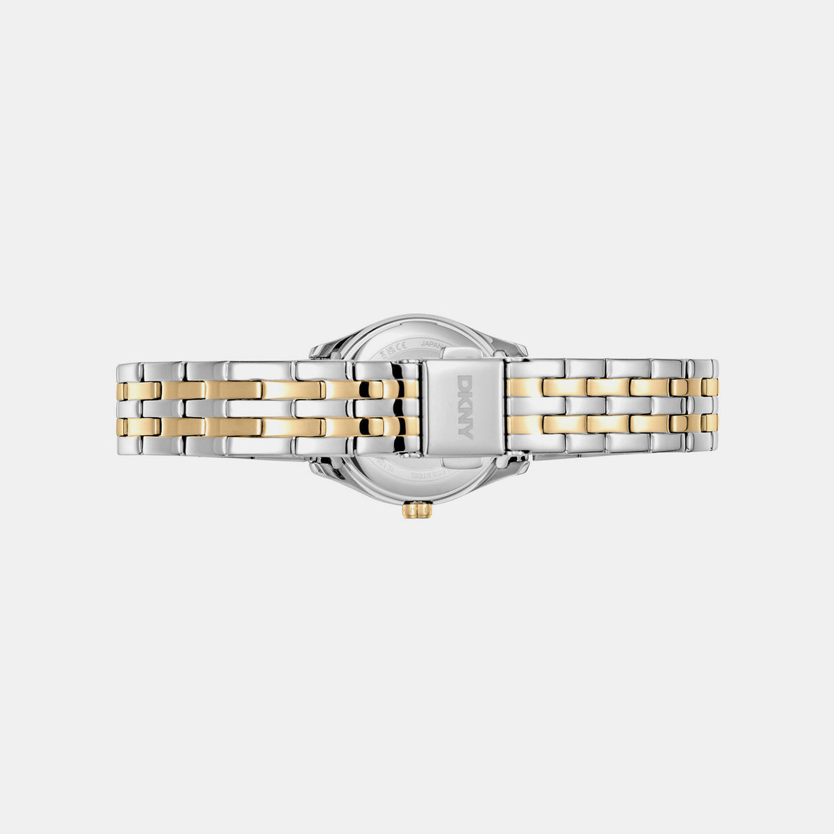 Logo Women Quartz Green Dial Analog Stainless Steel Watch DK1L126M0095
