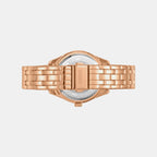 Everyday Women Quartz Mother Of Pearl Dial Analog Stainless Steel Watch DK1L128M0075
