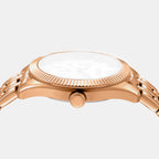 Everyday Women Quartz Mother Of Pearl Dial Analog Stainless Steel Watch DK1L128M0075