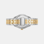 Everyday Women Quartz Silver Dial Multi-Function Stainless Steel Watch DK1L128M0085