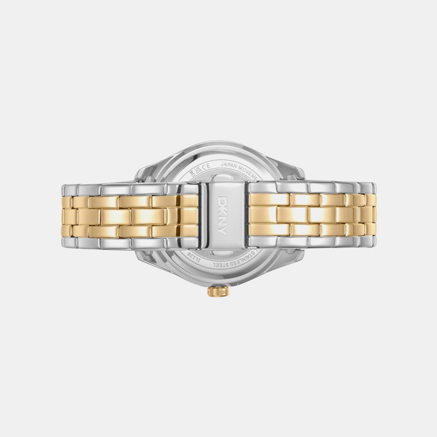 Everyday Women Quartz Silver Dial Multi-Function Stainless Steel Watch DK1L128M0085
