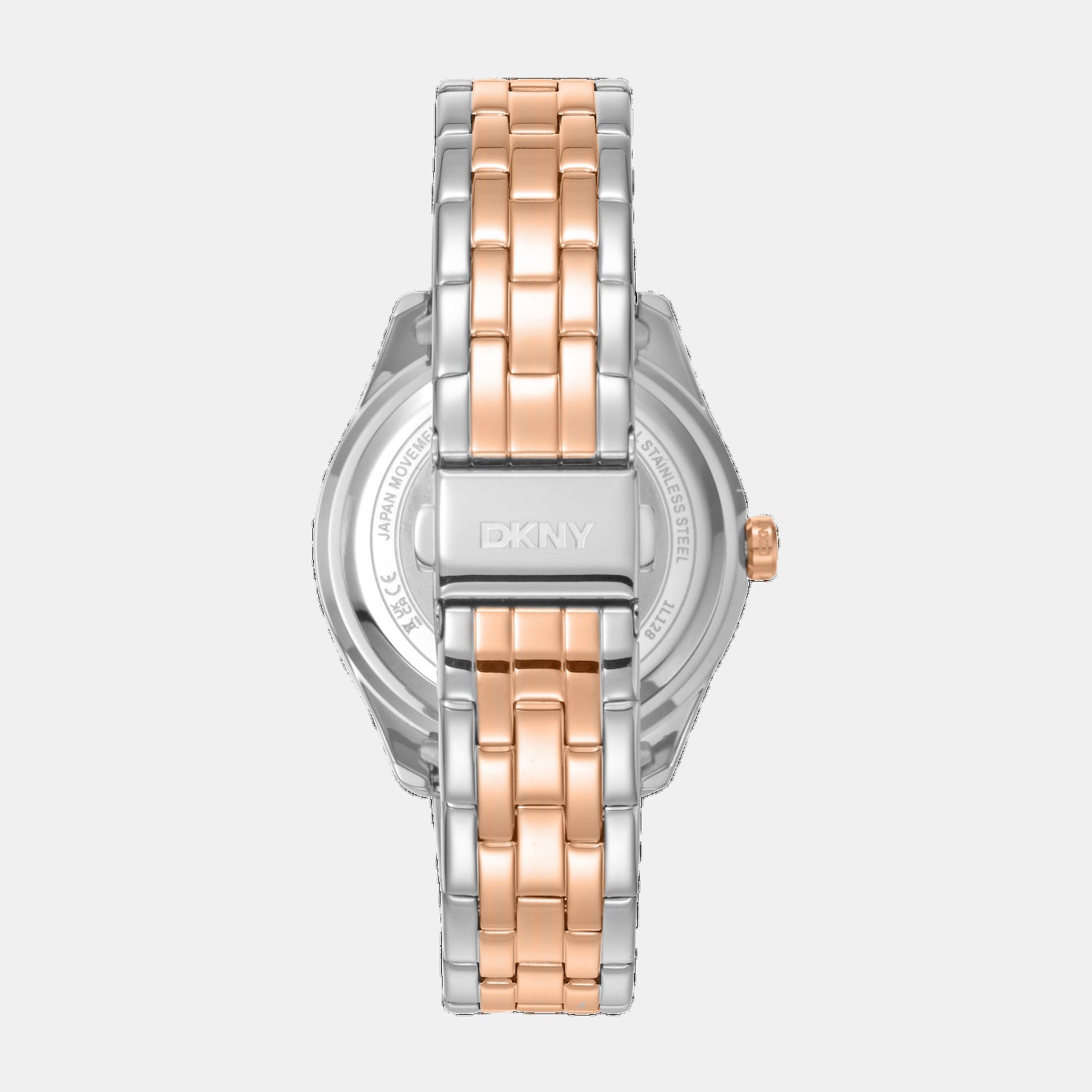 Everyday Women Quartz Silver Dial Analog Stainless Steel Watch DK1L128M0095