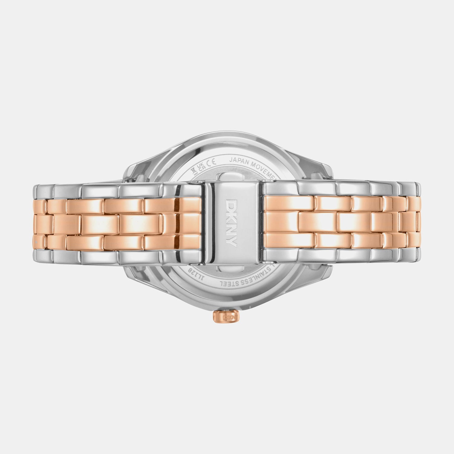 Everyday Women Quartz Silver Dial Analog Stainless Steel Watch DK1L128M0095