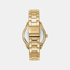 Evening Women Quartz Champagne Dial Multi-Function Stainless Steel Watch DK1L129M0055