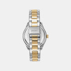 Evening Women Quartz Green Dial Multi-Function Stainless Steel Watch DK1L129M0085