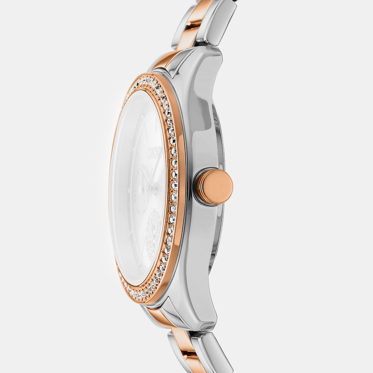 Evening Women Quartz Mother Of Pearl Dial Multi-Function Stainless Steel Watch DK1L129M0095
