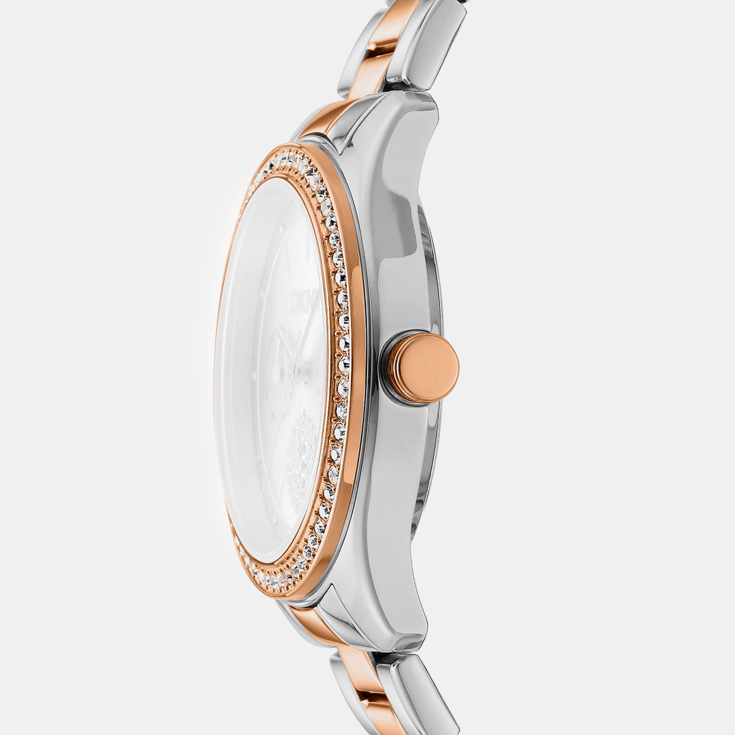 Evening Women Quartz Mother Of Pearl Dial Multi-Function Stainless Steel Watch DK1L129M0095