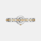 Everyday Women Quartz Green Dial Analog Stainless Steel Watch DK1L139M0065