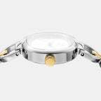 Everyday Women Quartz Green Dial Analog Stainless Steel Watch DK1L139M0065