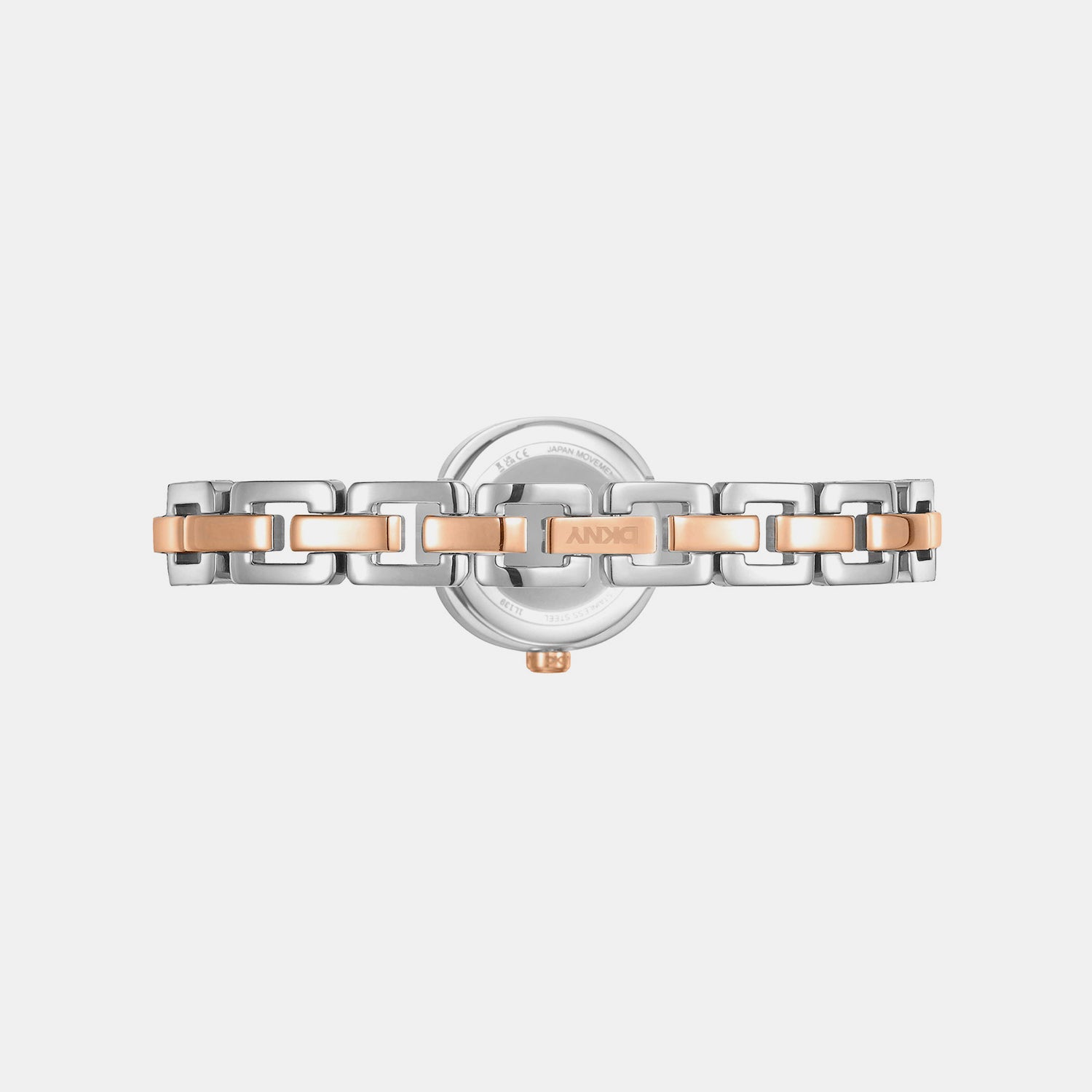 Everyday Women Quartz Silver Dial Analog Stainless Steel Watch DK1L139M0075