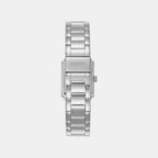 Logo Women Quartz Silver Dial Analog Stainless Steel Watch DK1L140M0015