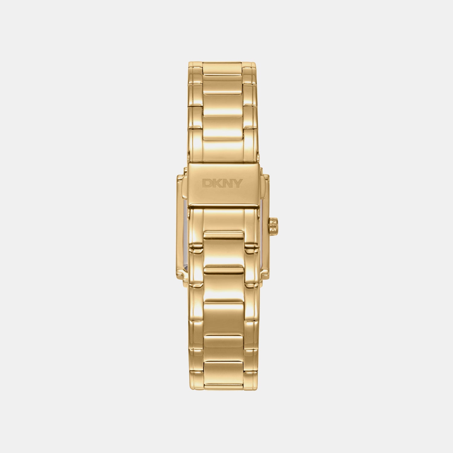 Logo Women Quartz Silver Dial Analog Stainless Steel Watch DK1L140M0025