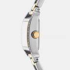 Women Quartz Green Dial Analog Stainless Steel Watch DK1L143M0065