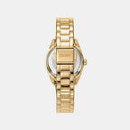 Logo Classic Women Quartz Green Dial Analog Stainless Steel Watch DK1L145M0065