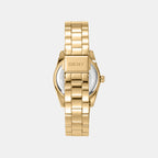 Women Quartz Silver Dial Analog Stainless Steel Watch DK1L148M0025