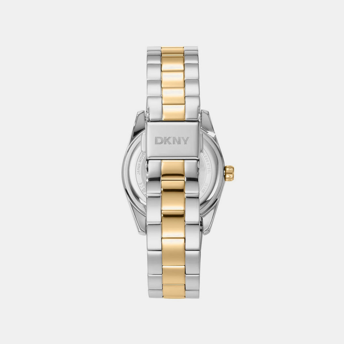 Women Quartz Silver Dial Analog Stainless Steel Watch DK1L148M0045