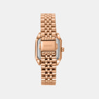 Women Quartz Rose Gold Dial Analog Stainless Steel Watch DK1L154M0245