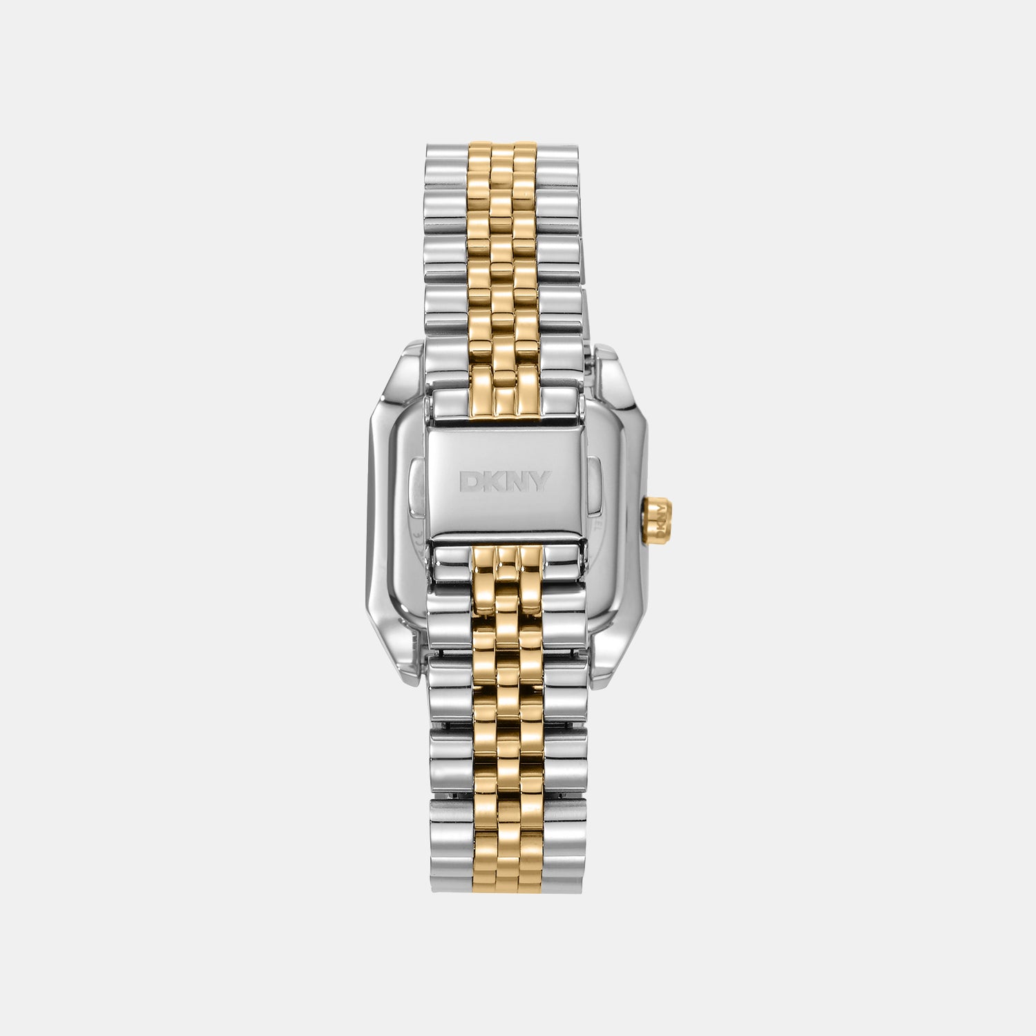 Women Quartz Silver Dial Analog Stainless Steel Watch DK1L154M0255