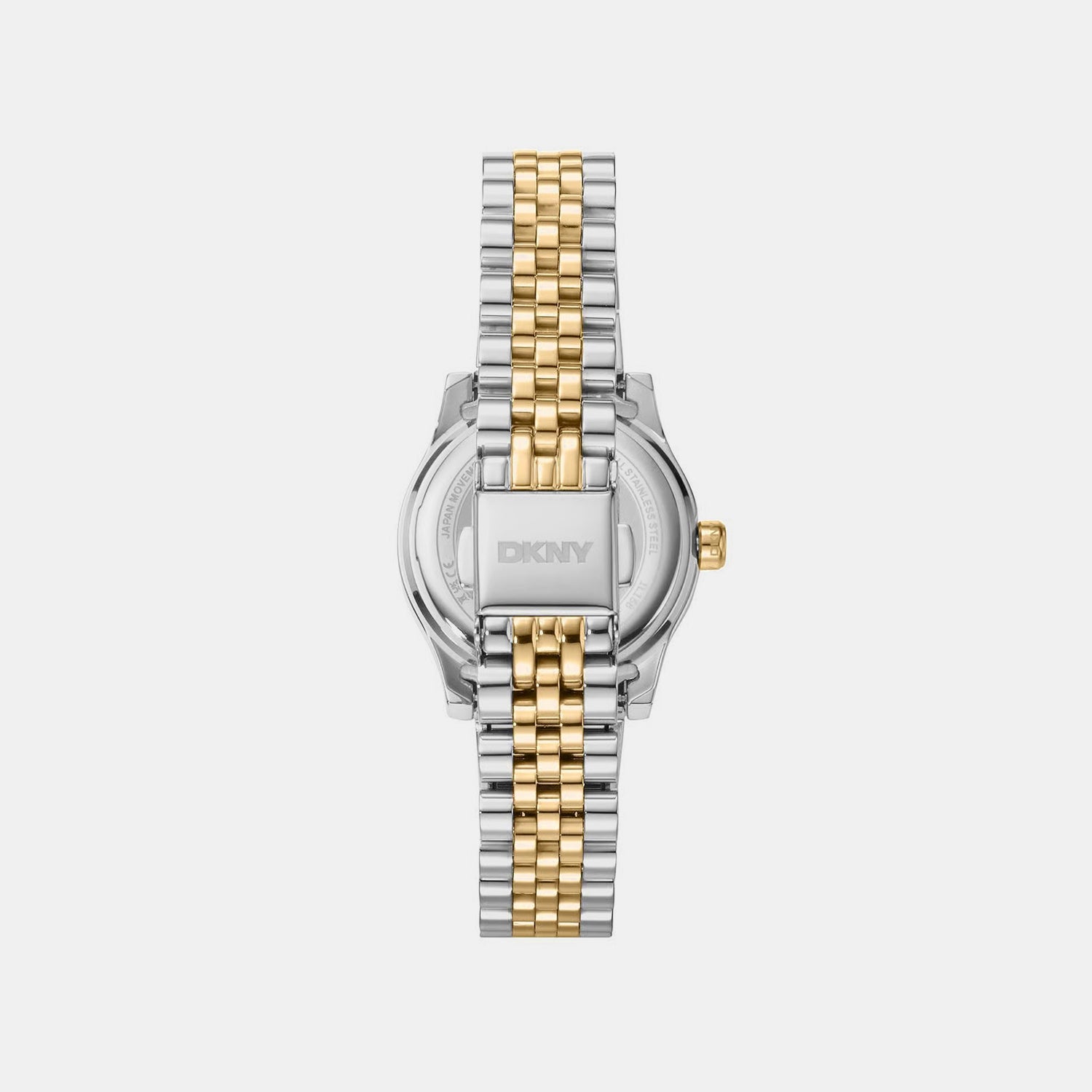 Women Quartz Silver Dial Analog Stainless Steel Watch DK1L156M0085