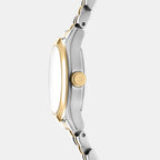 Women Quartz Green Dial Analog Stainless Steel Watch DK1L156M0095