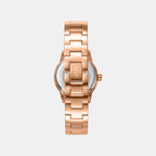 Women Quartz Rose Gold Dial Analog Stainless Steel Watch DK1L160M0045