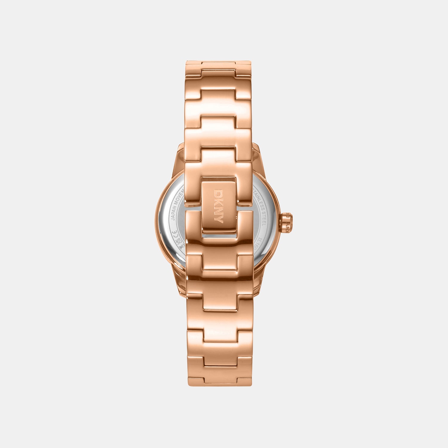 Women Quartz Rose Gold Dial Analog Stainless Steel Watch DK1L160M0045