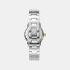 Women Quartz Green Dial Analog Stainless Steel Watch DK1L160M0065