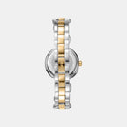 Women Quartz Green Dial Analog Stainless Steel Watch DK1L162M0075
