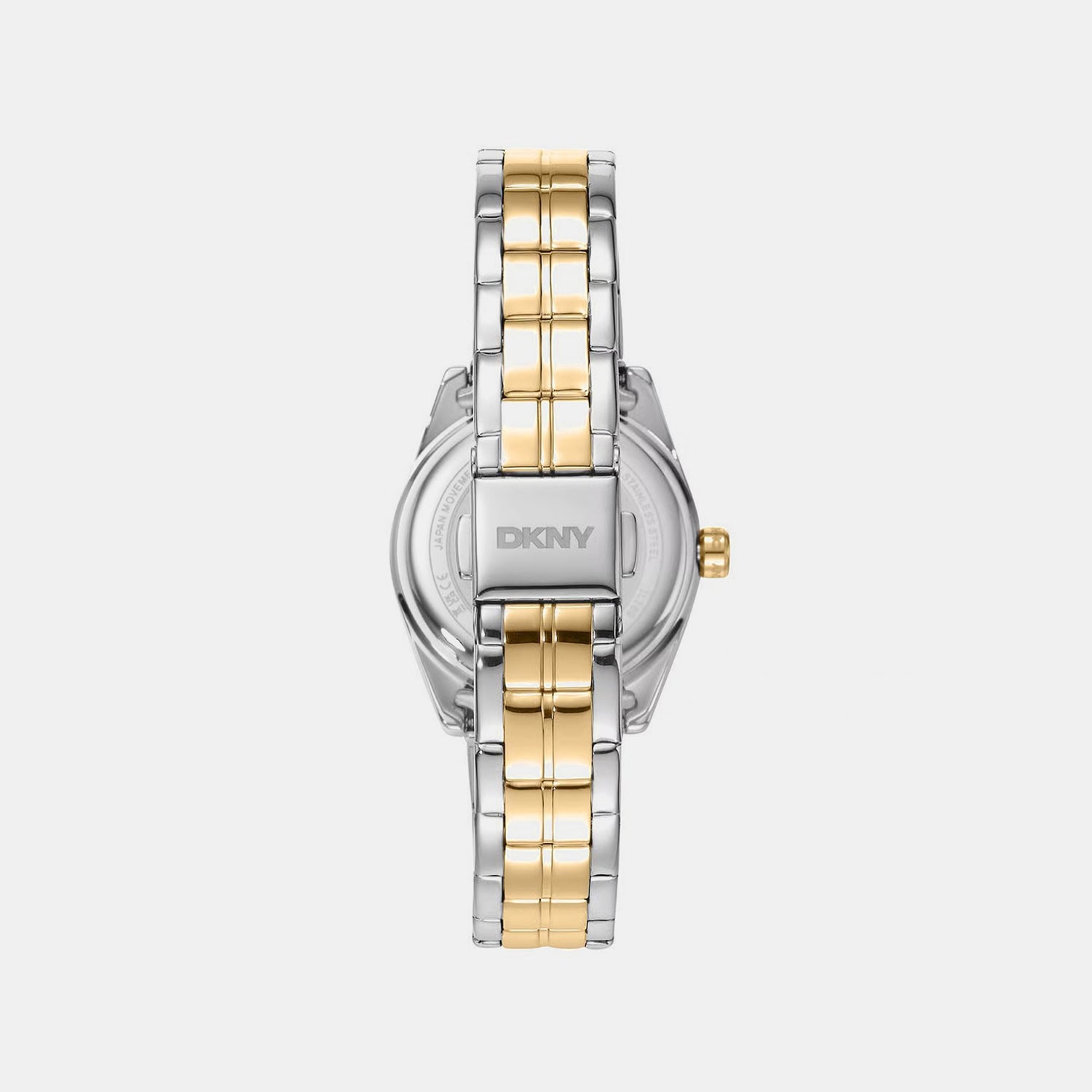 Women Quartz Silver Dial Analog Stainless Steel Watch DK1L169M0245