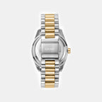Women Quartz Green Dial Multi-Function Stainless Steel Watch DK1L171M0095