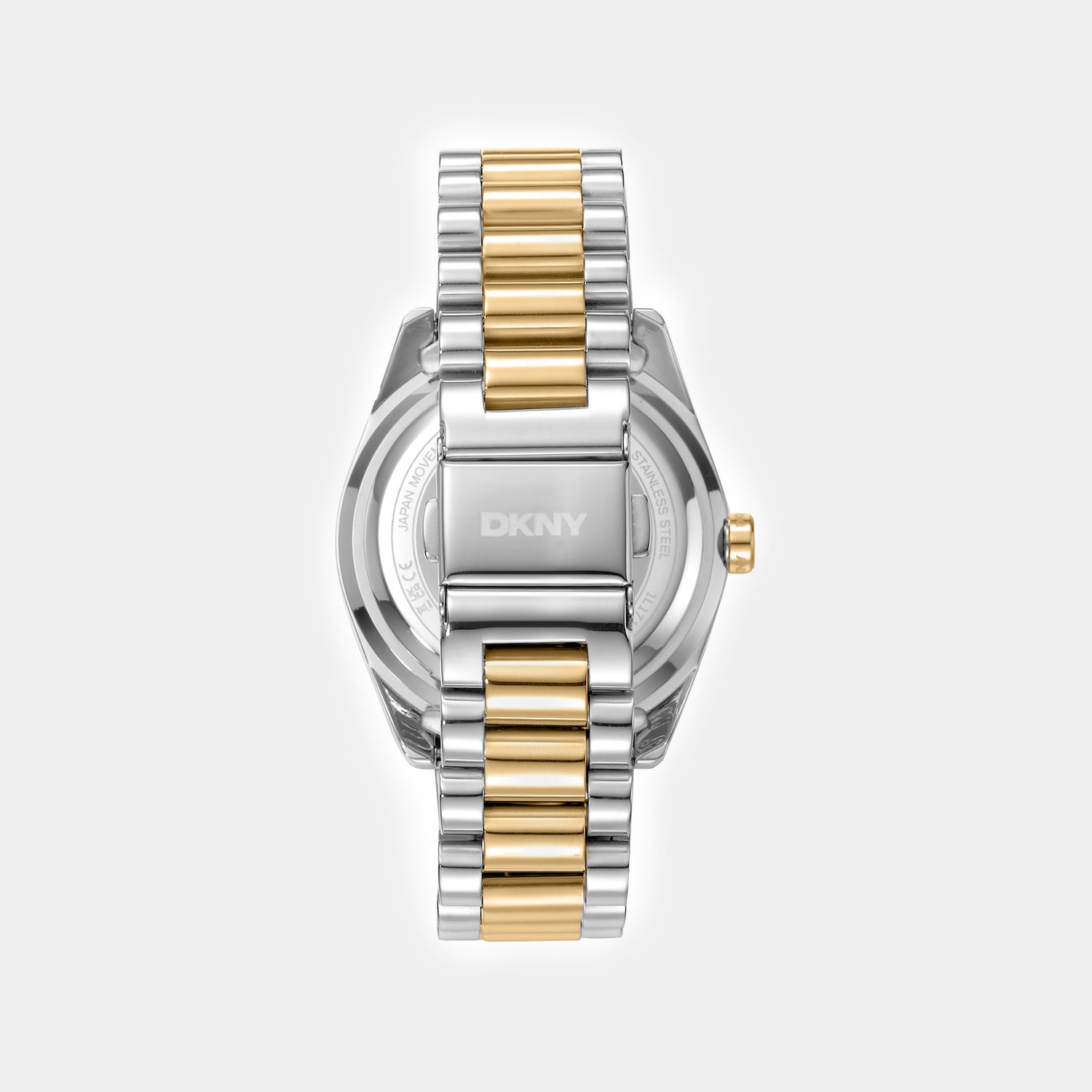 Women Quartz Green Dial Multi-Function Stainless Steel Watch DK1L171M0095