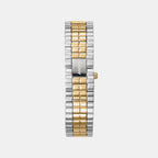 Women Quartz Gold Dial Analog Stainless Steel Watch DK1L172M0055