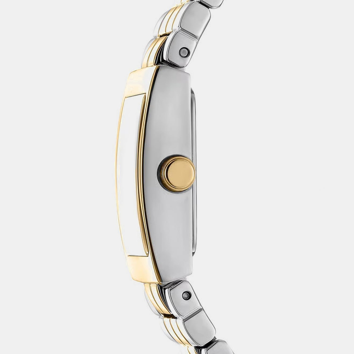 Women Quartz Gold Dial Analog Stainless Steel Watch DK1L172M0055
