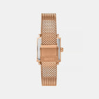 Women Quartz Rose Gold Dial Analog Stainless Steel Watch DK1L173M0105