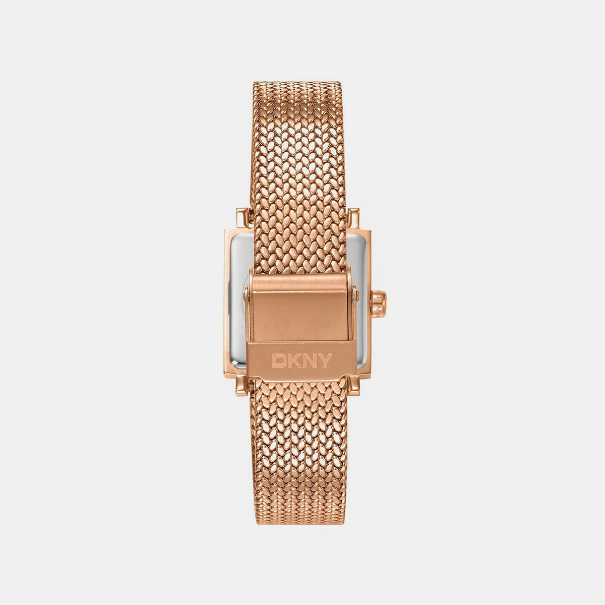 Women Quartz Rose Gold Dial Analog Stainless Steel Watch DK1L173M0105