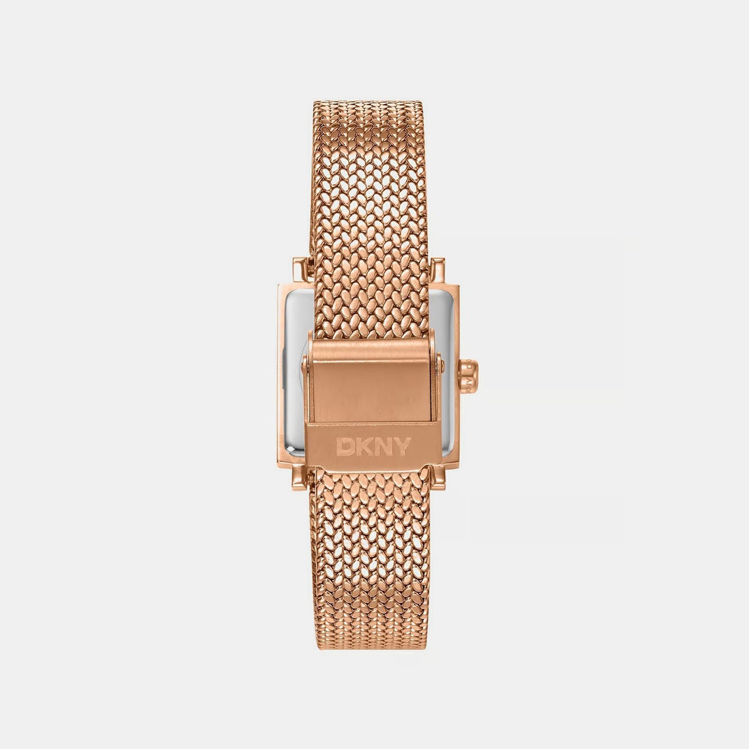Women Quartz Rose Gold Dial Analog Stainless Steel Watch DK1L173M0105