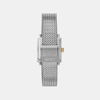Women Quartz Green Dial Analog Stainless Steel Watch DK1L173M0125