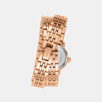Women Quartz Rose Gold Dial Analog Stainless Steel Watch DK1L176M0055