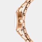 Women Quartz Rose Gold Dial Analog Stainless Steel Watch DK1L176M0055