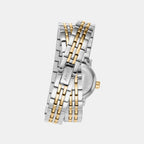 Women Quartz Green Dial Analog Stainless Steel Watch DK1L176M0075