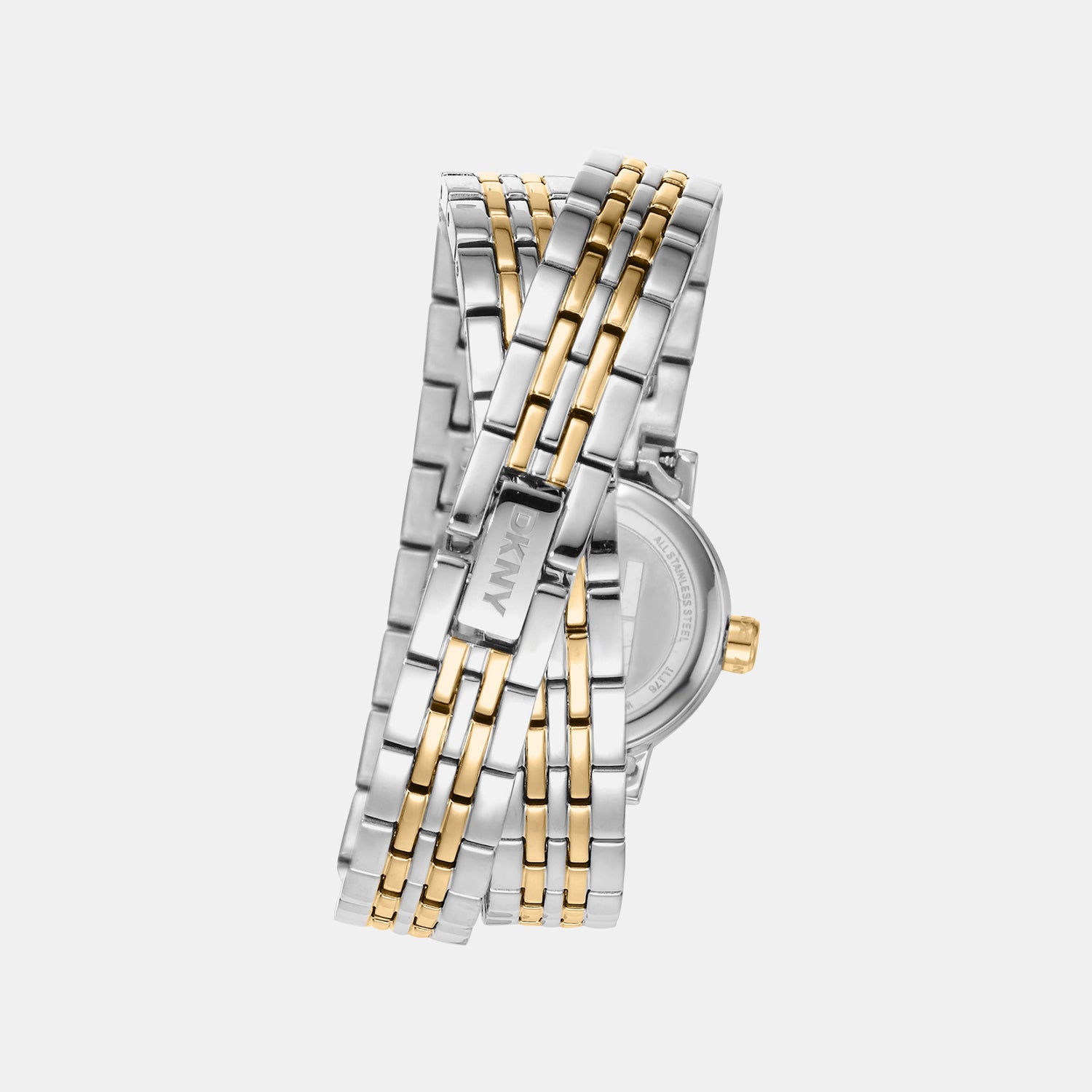 Women Quartz Green Dial Analog Stainless Steel Watch DK1L176M0075