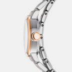 Women Quartz Rose Gold Dial Analog Stainless Steel Watch DK1L176M0085