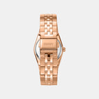 Women Quartz Rose Gold Dial Analog Stainless Steel Watch DK1L177M0045