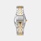 Women Quartz Green Dial Analog Stainless Steel Watch DK1L177M0065