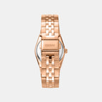 Women Quartz Silver Dial Analog Stainless Steel Watch DK1L177M0235