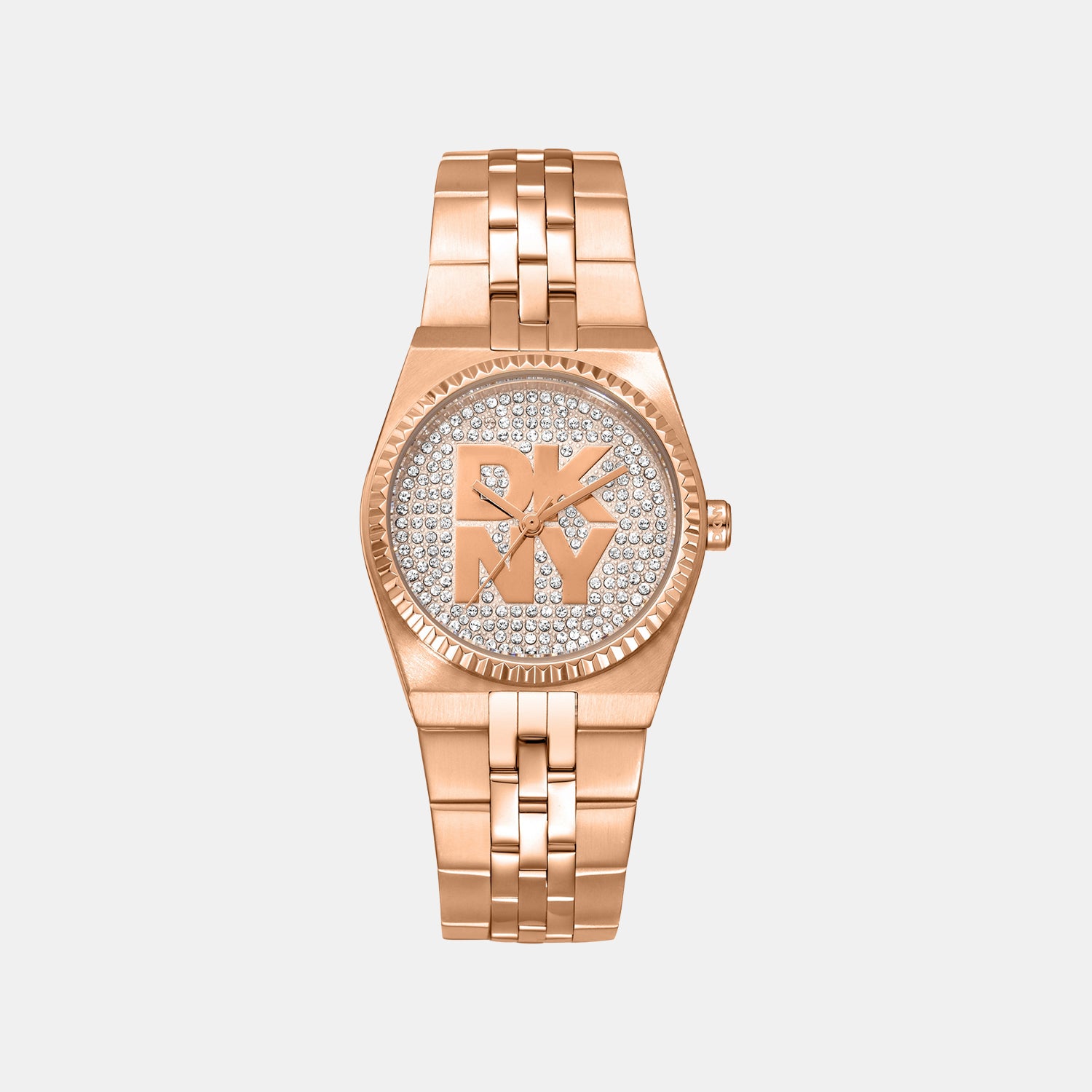 Women Quartz Silver Dial Analog Stainless Steel Watch DK1L177M0235